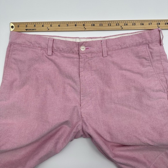 Polo Ralph Lauren Preppy Pink Shorts Mens 36 Stretch Classic Fit Cotton Golf - Picture 5 of 10